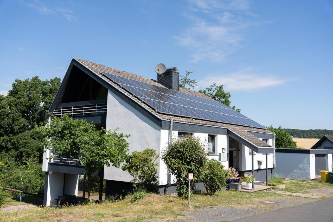 Ferienhaus Schoene Aussicht Ferienwohnung Blau Hemfurth-Edersee 외부 사진