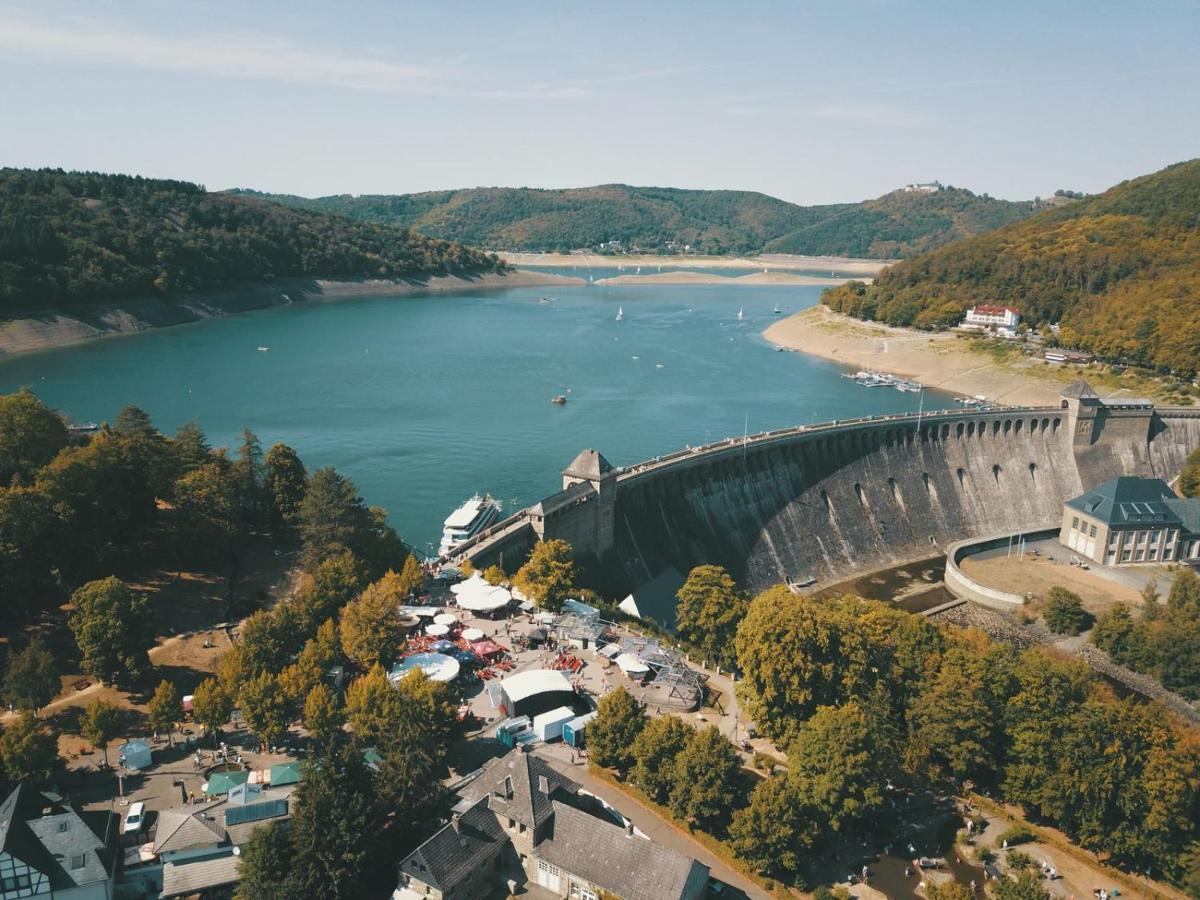 Ferienhaus Schoene Aussicht Ferienwohnung Blau Hemfurth-Edersee 외부 사진
